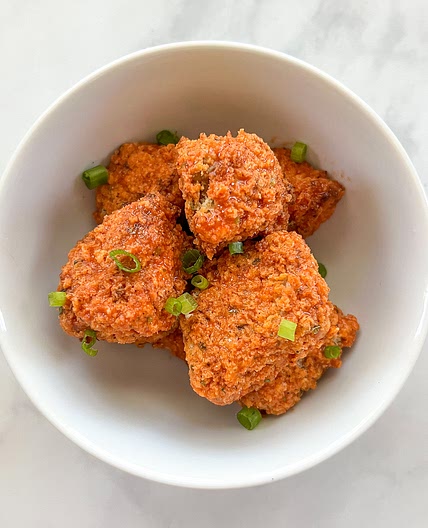Buffalo Tofu Nuggets