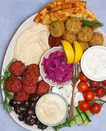 Falafel Platter