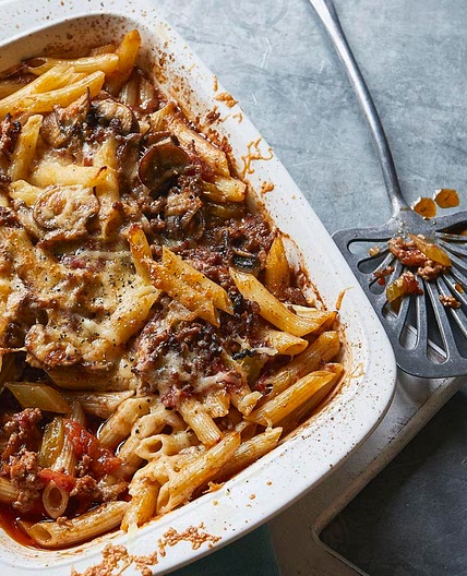 Bolognese bake