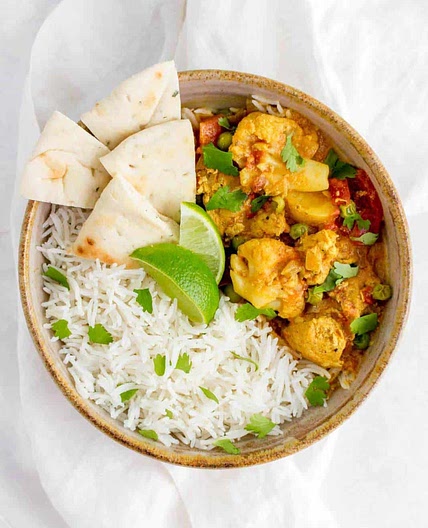 Instant Pot Chicken Curry