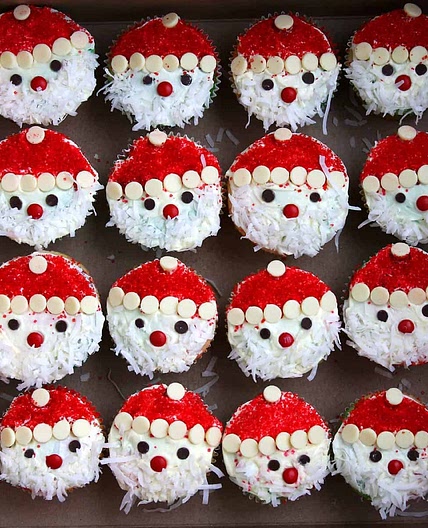 Christmas Cupcakes
