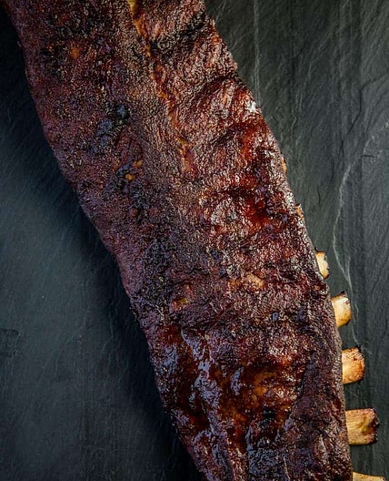 Smoked Baby Back Ribs Recipe