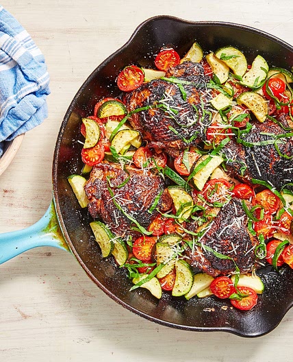 Balsamic Basil Chicken