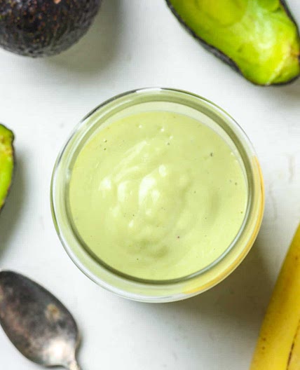 Avocado Banana Smoothie