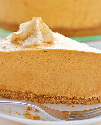 No-Bake Pumpkin Cheesecake