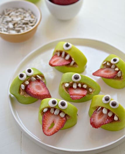 Silly Apple Bites