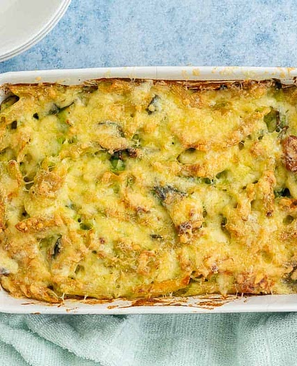 Chicken Pasta Bake - Family Friendly