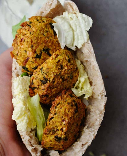 Healthy Vegan Falafel Crispy, Herby, and Air-Fried to Perfection
