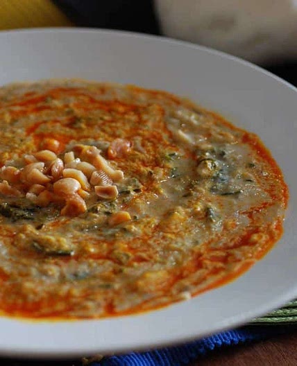 Ngukassa Soup (Plantain Soup)