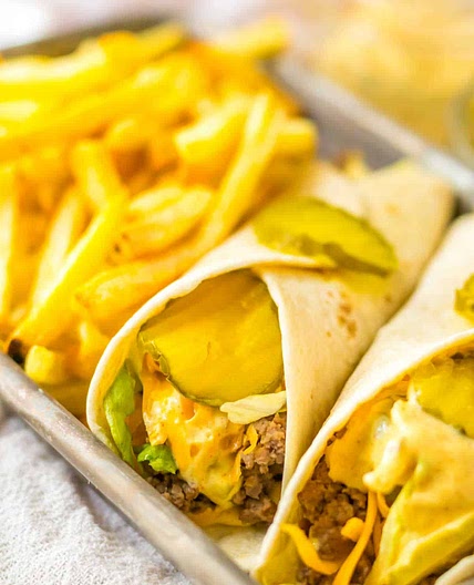 Big Mac Wraps