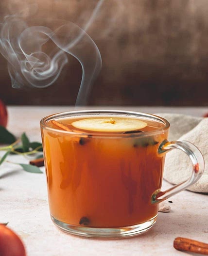 Apple Pie Hot Toddy