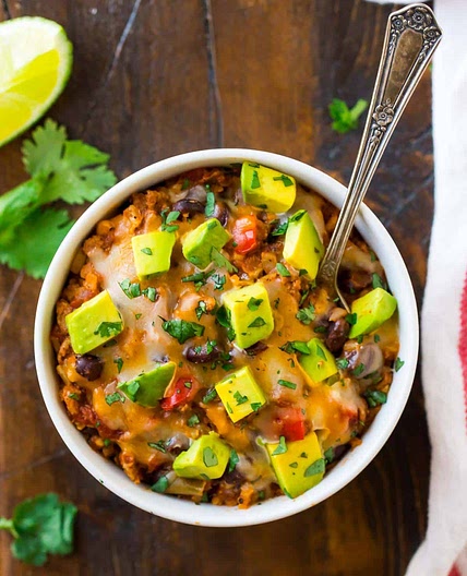 Instant Pot Mexican Casserole