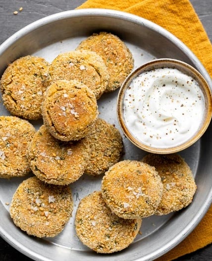 Polpette di ceci al forno