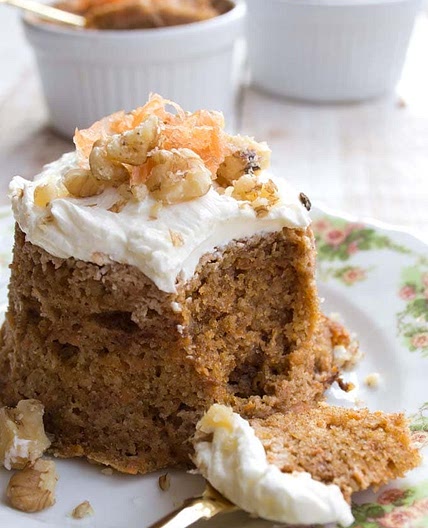 Keto Carrot Cake For 2