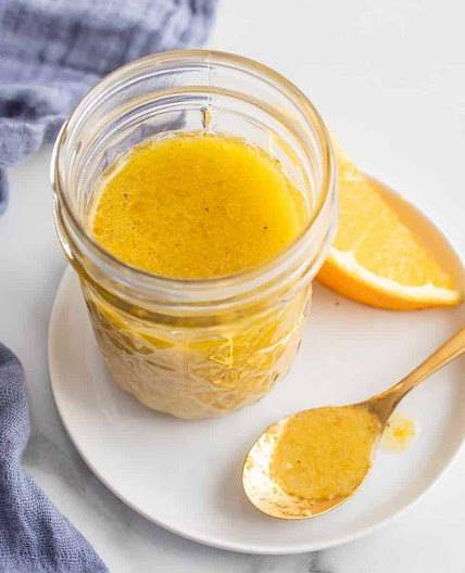 Orange Ginger Vinaigrette