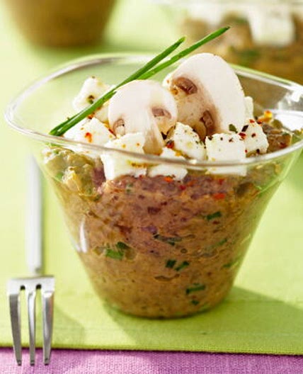 Caviar de champignons