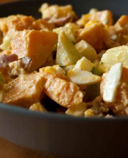 Sweet potato salad recipe