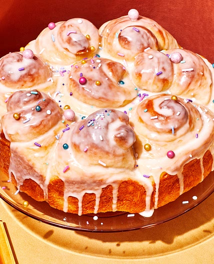 Fuatha With Honey Glaze