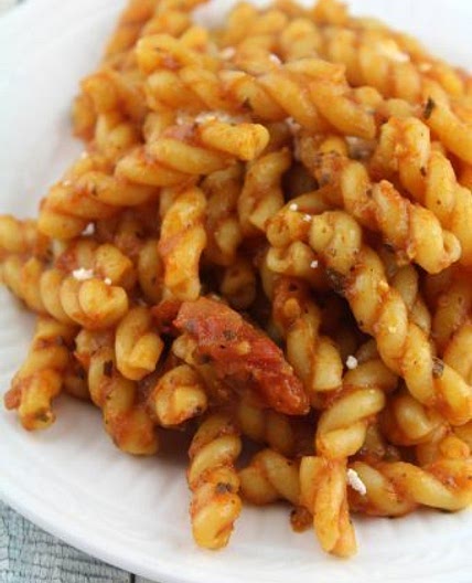 Instant Pot Pasta with Sauce