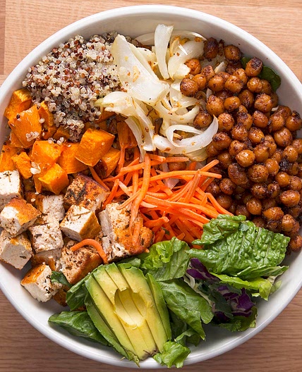 Protein-Packed Buddha Bowl Recipe by Tasty