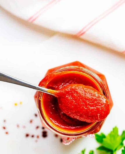 Low Carb Ketchup