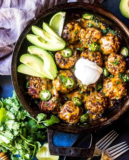 Keto Enchilada Skillet Dinner