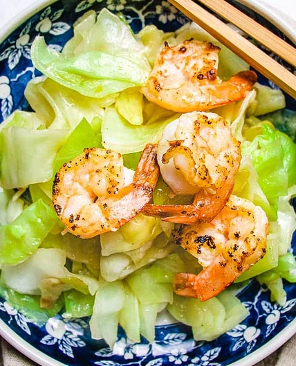 Sautéed Taiwanese Cabbage Recipe (Paleo, gluten-free, low carb)