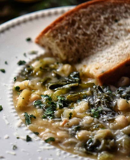 Escarole and White Bean Soup