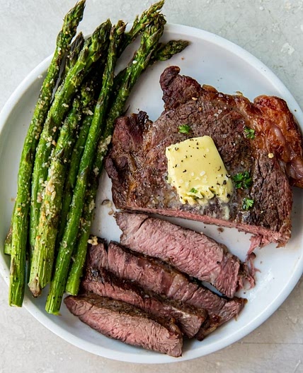 Air fryer Ribeye Steak