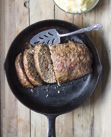 Savory Apple Turkey Meatloaf