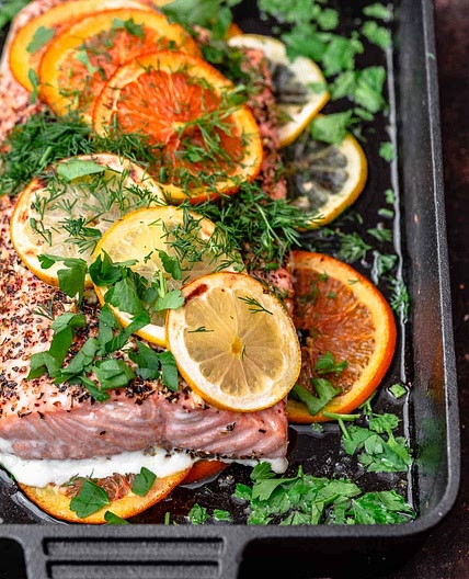 Easy Citrus Salmon Recipe