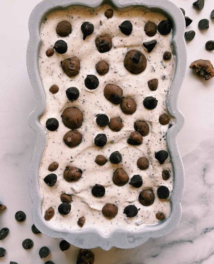 Cookie Dough Chocolate Chip Ice Cream
