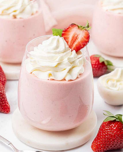 Strawberry Mousse