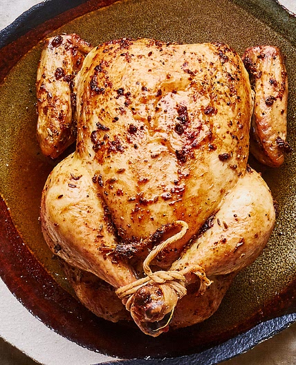 Slow-Roasted Extra-Juicy Make-Ahead Chicken