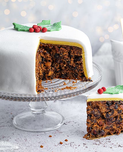 Gluten-free Christmas Cake Recipe - BEST EVER! (dairy-free option)