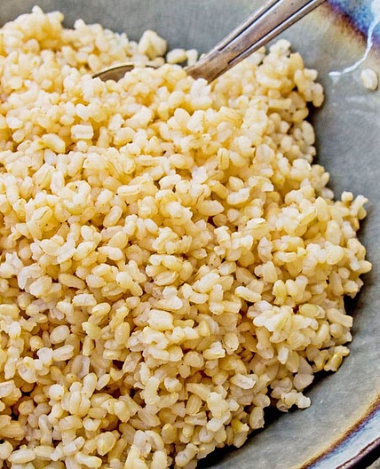 Easy Stovetop Brown Rice