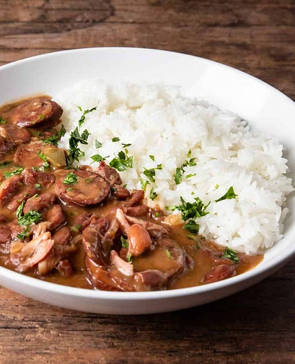 Instant Pot Red Beans and Rice