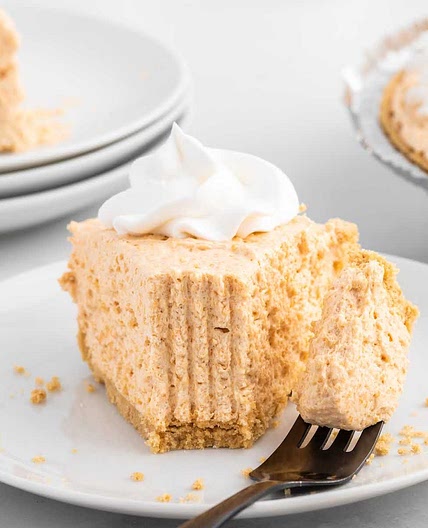 Butterscotch Cool Whip Pie