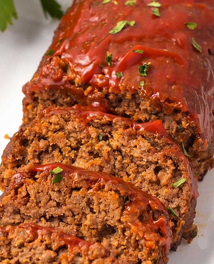 Vegan Impossible Meatloaf