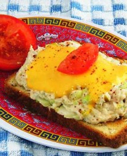 Low Fat Tuna Sandwich (Diabetic Option)