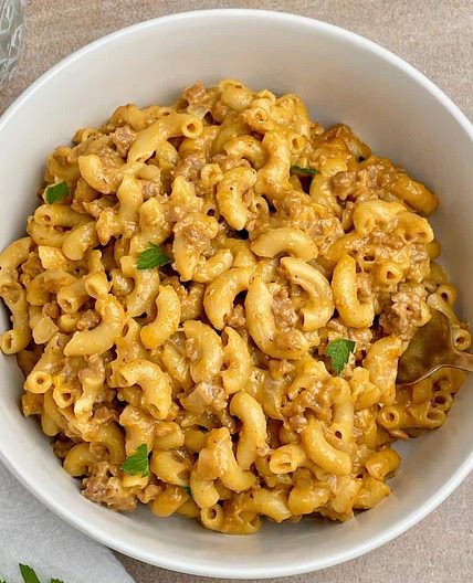 Vegan Hamburger Helper