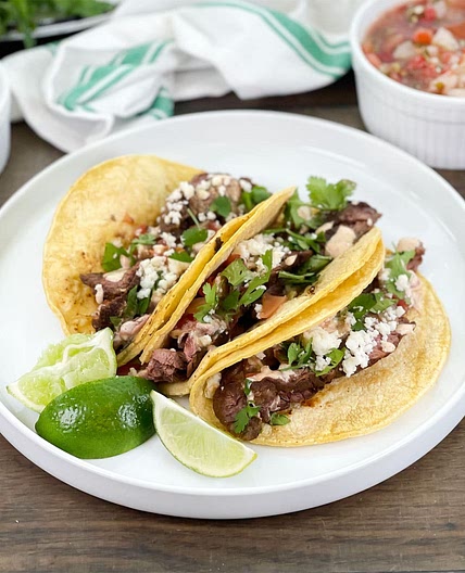 The Easiest Carne Asada Tacos Recipe