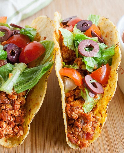 Spicy Tofu Tacos