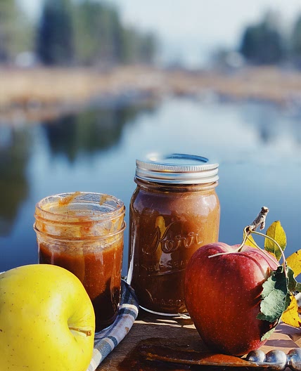 Amish Crock Pot Apple Butter