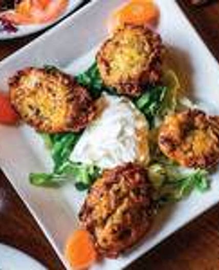 Zucchini and Feta Fritters