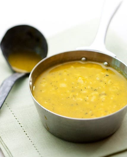 단호박 녹두수프 만드는 법