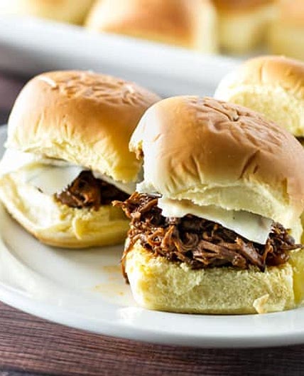 Short Rib Sliders