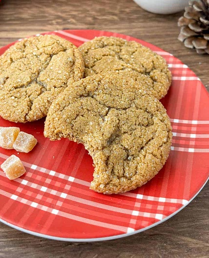 Fresh Ginger Cookies