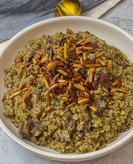 Freekeh with Beef Shanks