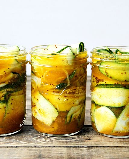 Zuni Cafe Zucchini Pickles